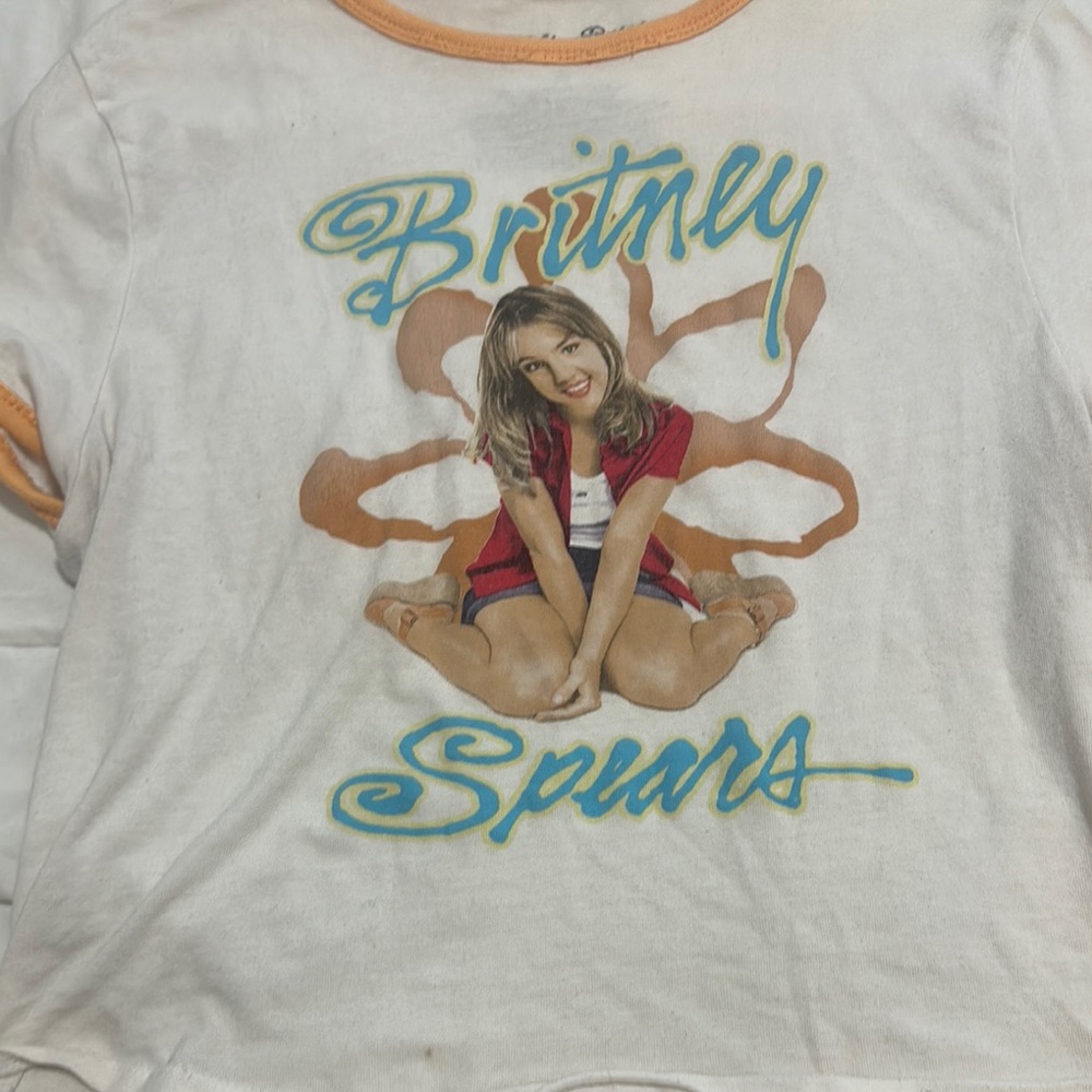 Britney Spears Graphic Tee
